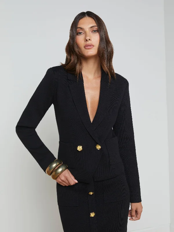 Sofia Knit Blazer