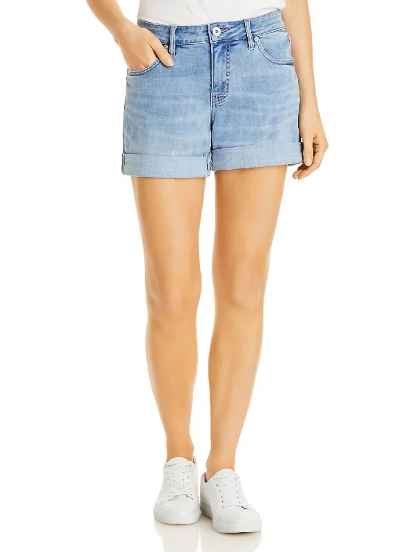 Alex Boyfriend Short Chel In Chelsea Blue