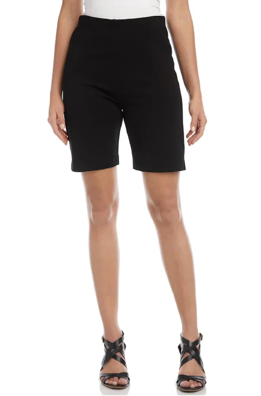 Bermuda Short In Black