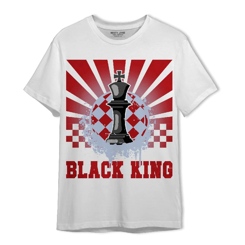 NastyJamz Cherry 11s T Shirt Match Black King Collection