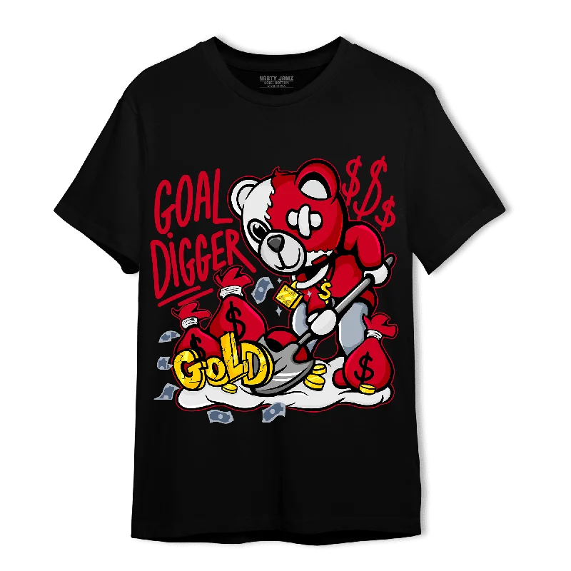 NastyJamz Cherry 11s T Shirt Match Goal Digger BER