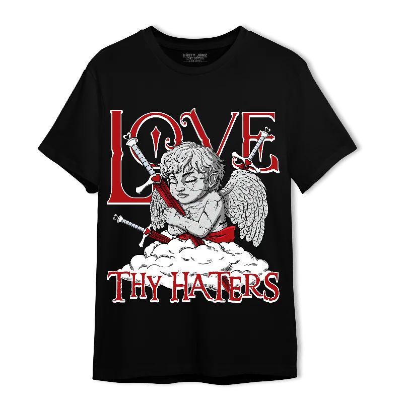 NastyJamz Cherry 11s T Shirt Match Love Thy Haters Angel