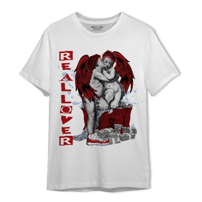 NastyJamz Cherry 11s T Shirt Match Real Lover Angel