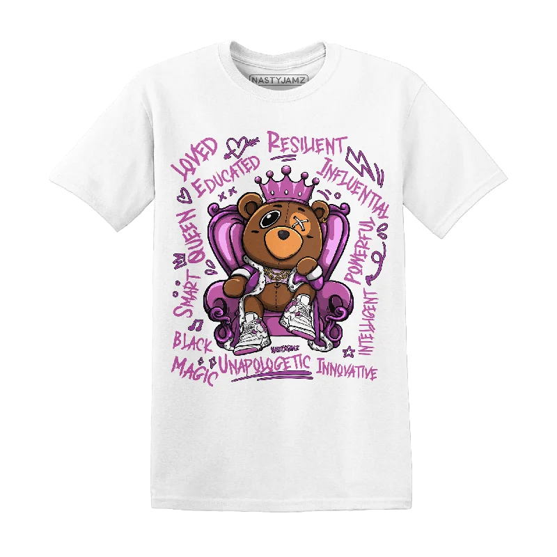 NastyJamz GS Hyper Violet 4s T Shirt Match BER Self Definition