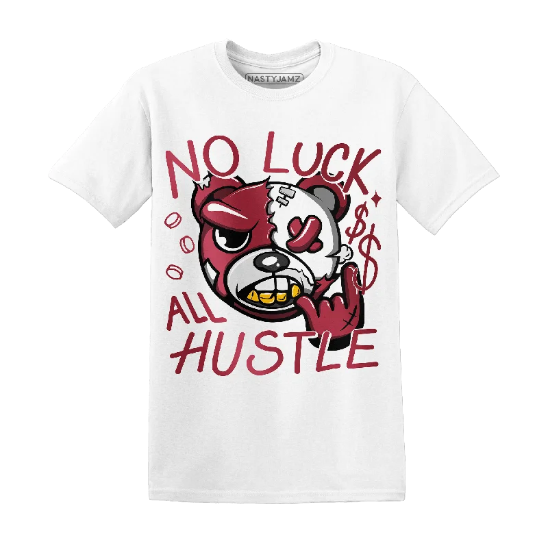 NastyJamz High 85 Metallic Burgundy 1s T Shirt Match All Hustle