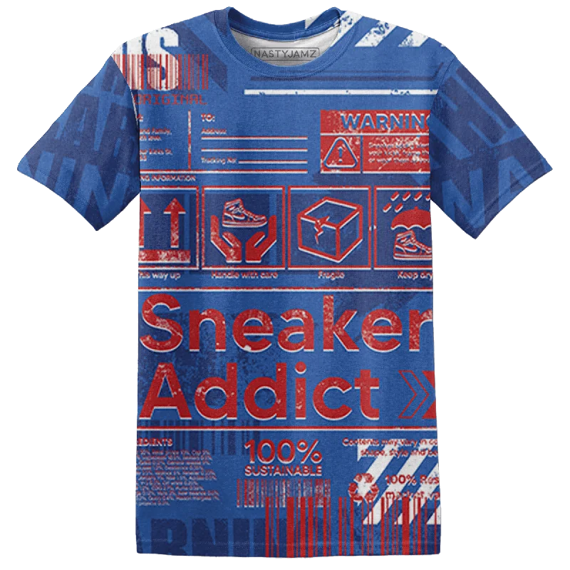 NastyJamz KB 4 Protro Philly T Shirt Match Sneaker Addict 3D All-Over Print Warning