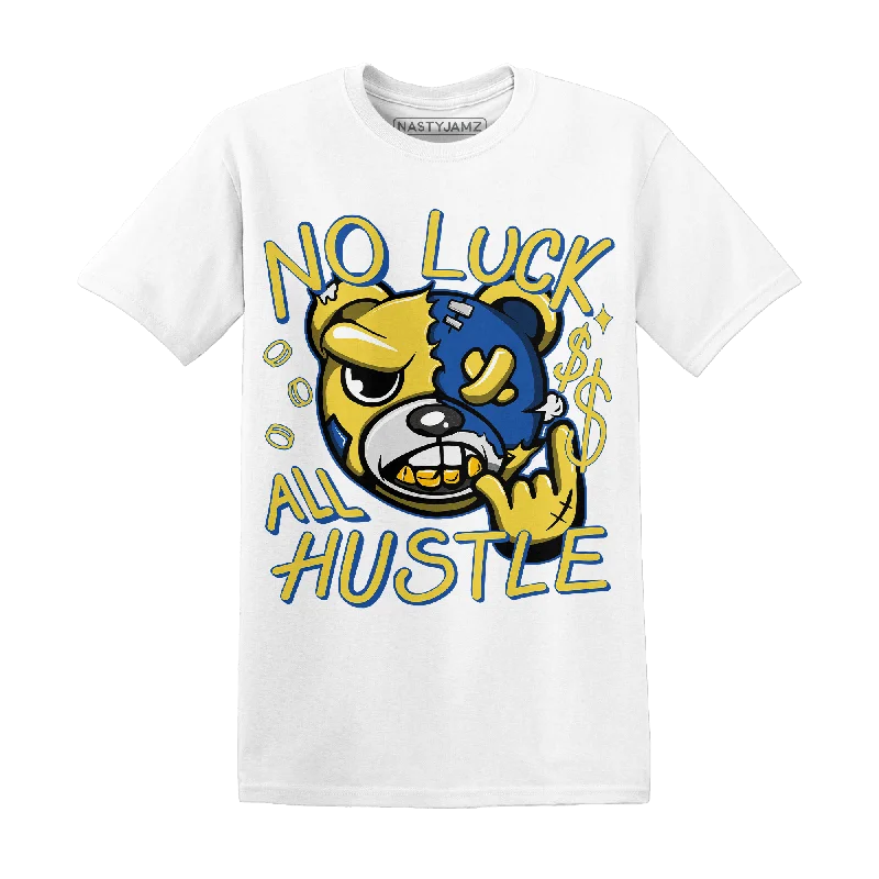 NastyJamz Low OG Canary TVSC 1s T Shirt Match All Hustle