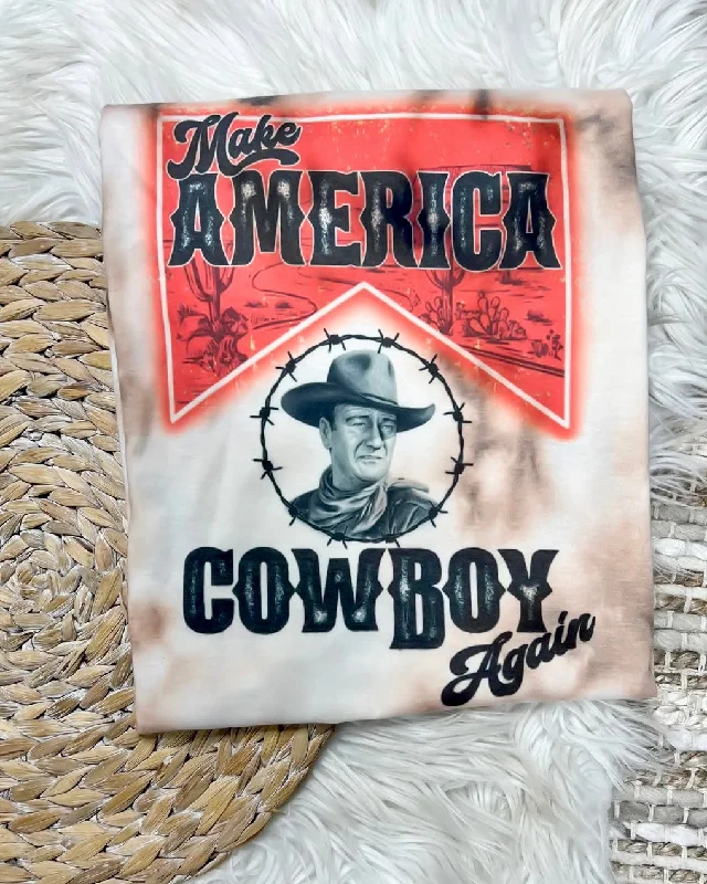 Make America Cowboy Again Tee