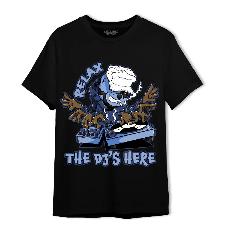 NastyJamz Midnight Navy 5s T Shirt Match BER The DJ Here