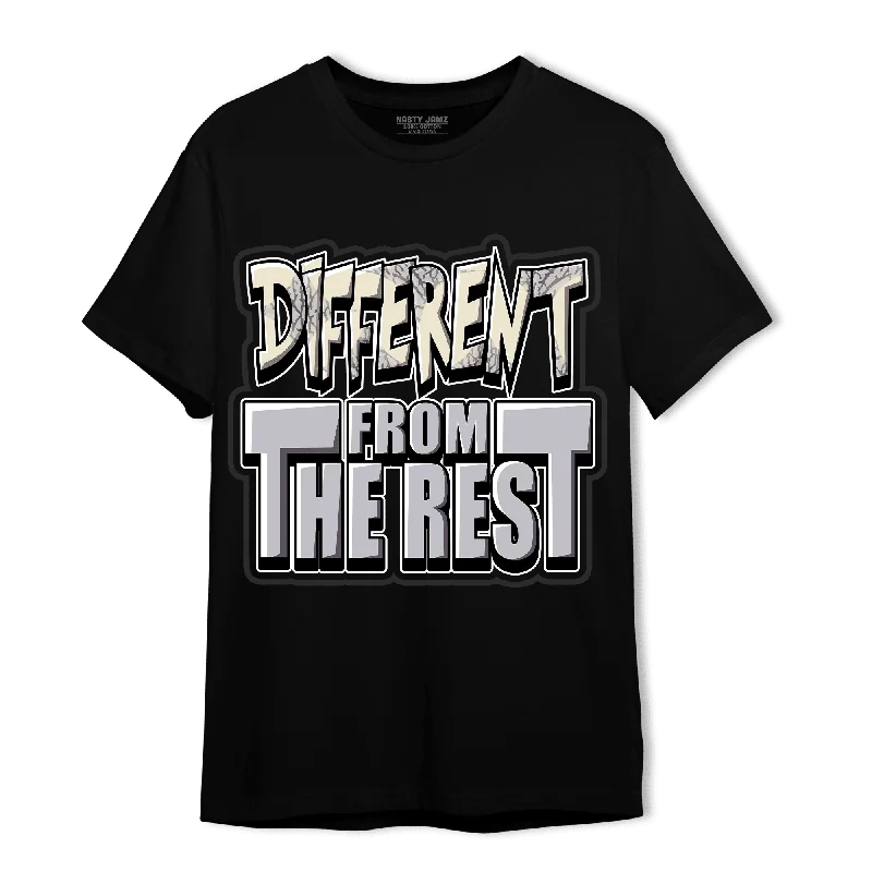 NastyJamz Off Noir 3s T Shirt Match Different From The Rest