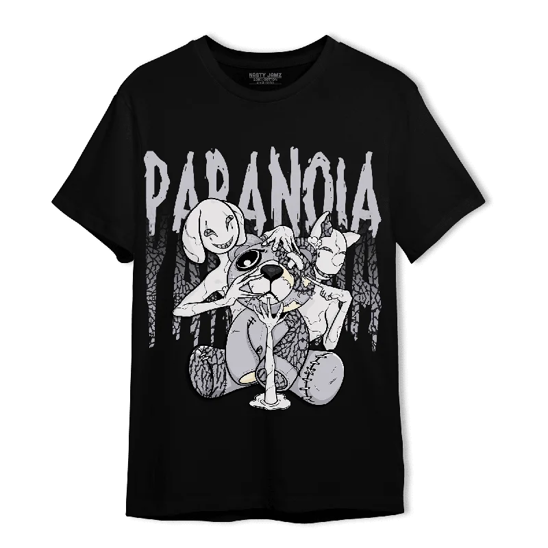 NastyJamz Off Noir 3s T Shirt Match Paranoia BER