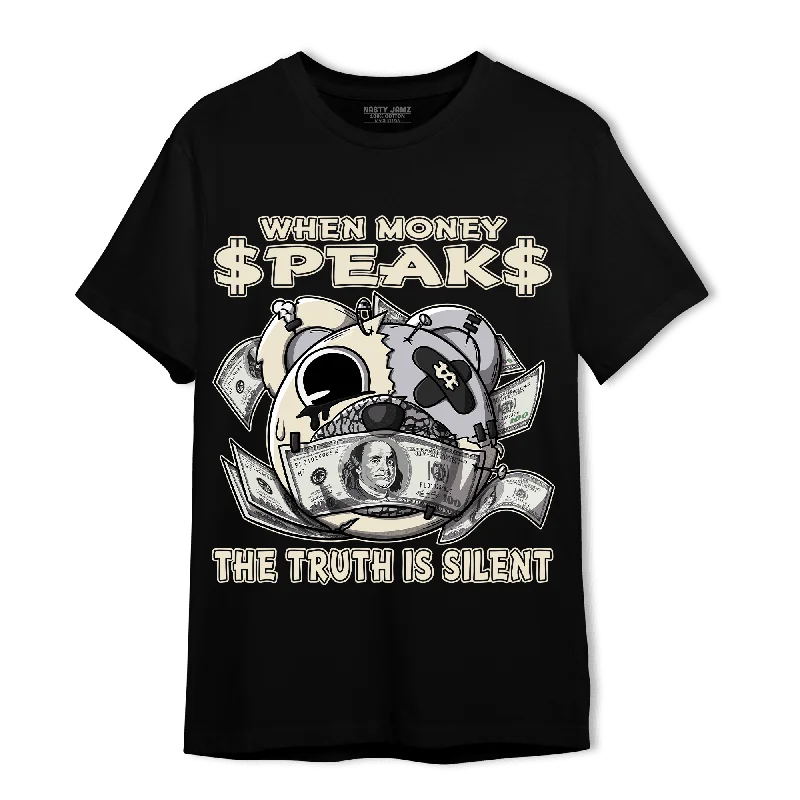 NastyJamz Off Noir 3s T Shirt Match When Money Speaks Ber