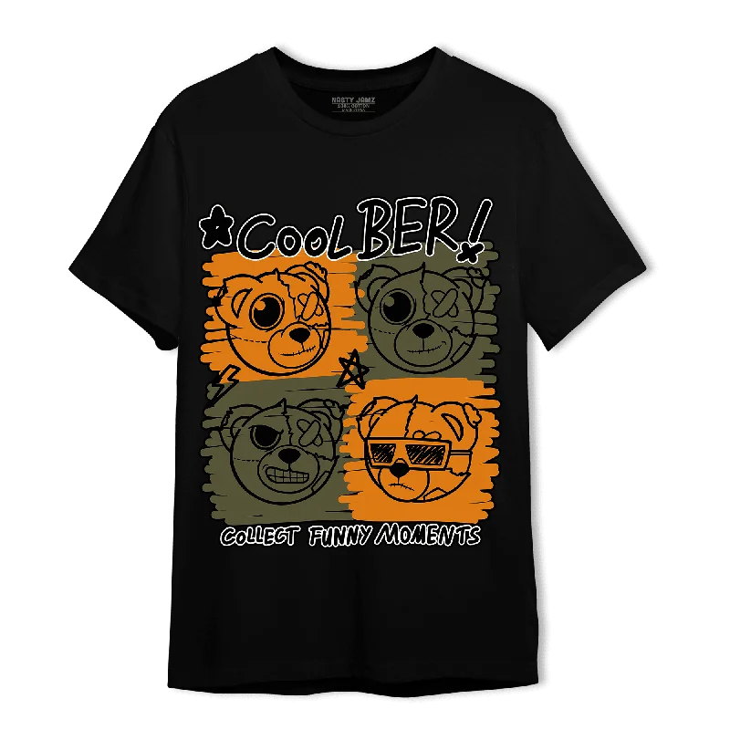 NastyJamz Olive 5s T Shirt Match Cool BER