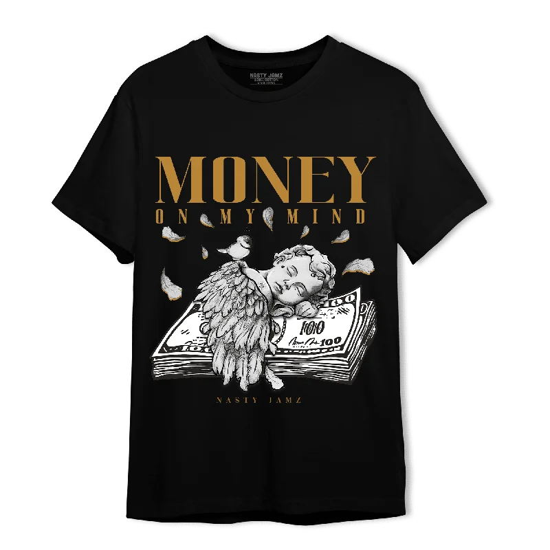 NastyJamz Wheat 13s T Shirt Match Money On My Mind Angel