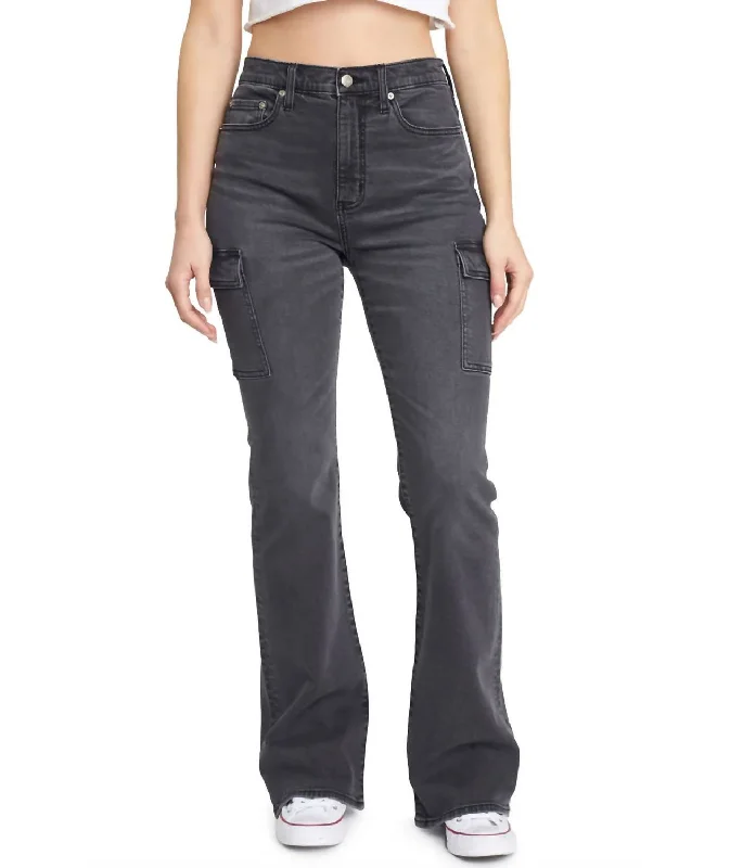 Women's Go Getter Cargo Pants Roadtrip In Denim