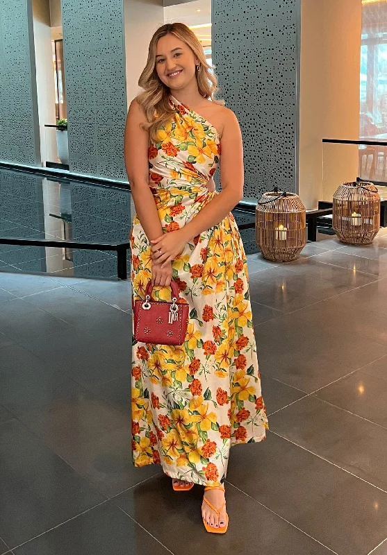 Nour Yarden Maxi - Floral