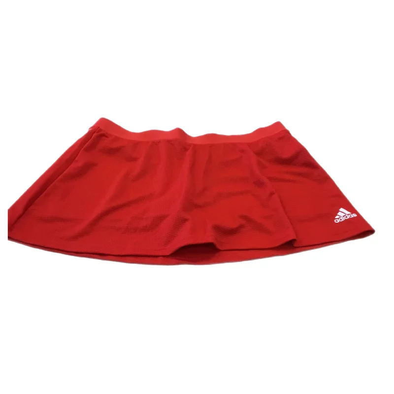 Athletic Skirt Skort By Adidas  Size: Xl