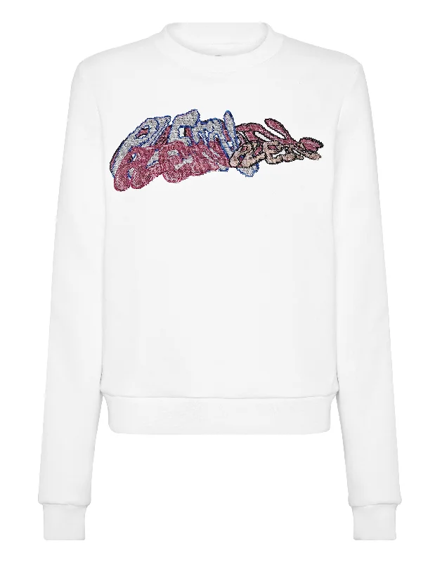 Sweatshirt Roundneck Bombing Graffiti