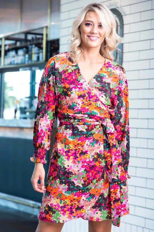 Paris Wrap Dress