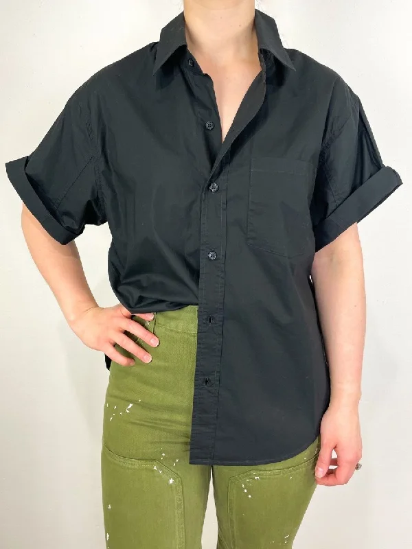 Short Sleeve Kayla in Black