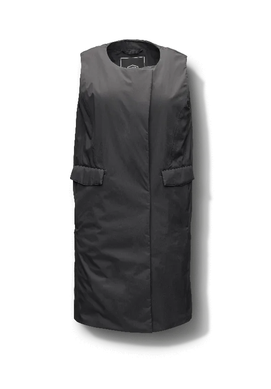 Brexton Women's Tailored Long Mid Layer Vest