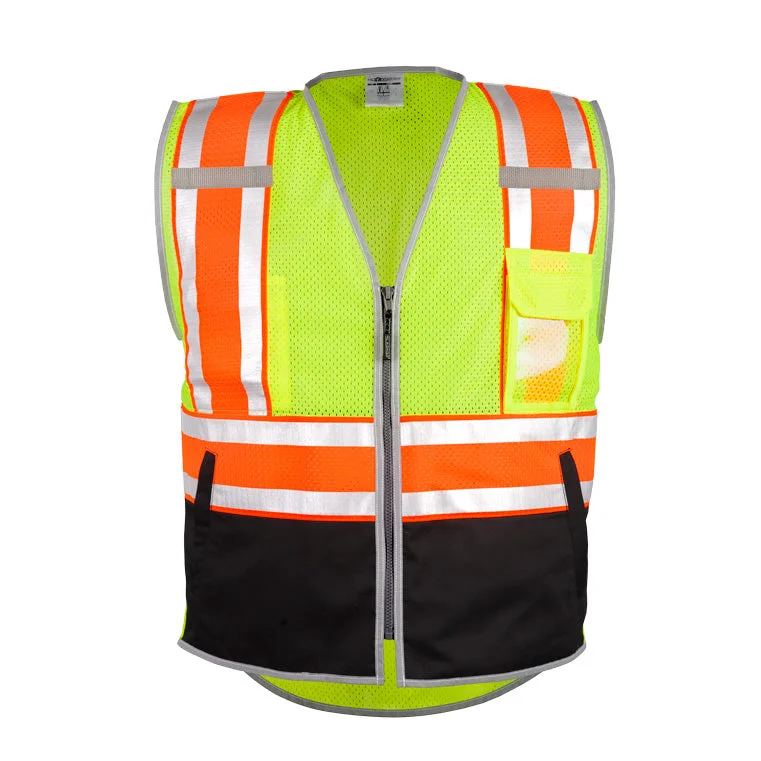 ML Kishigo Men's Premium Brilliant Series Ultimate Reflective Vest