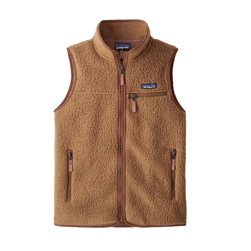 Women's Retro Pile Vest