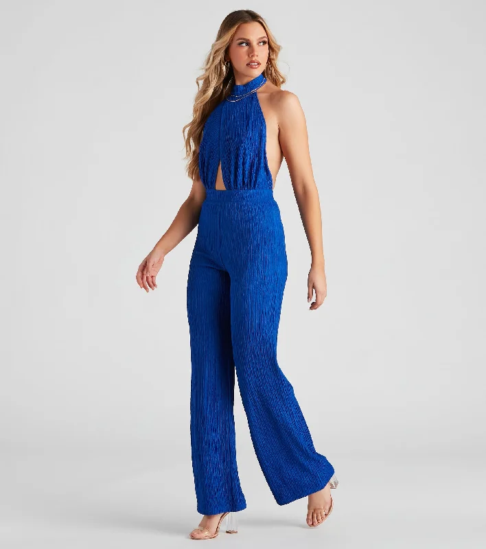 Dressed For Revenge Knit Jumpsuit