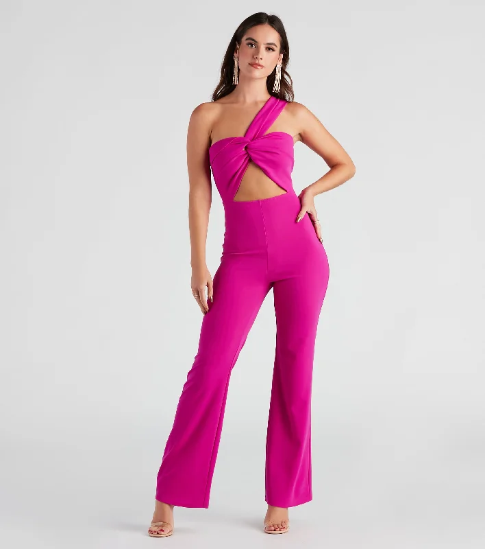 Enticing Beauty Cutout Jumpsuit