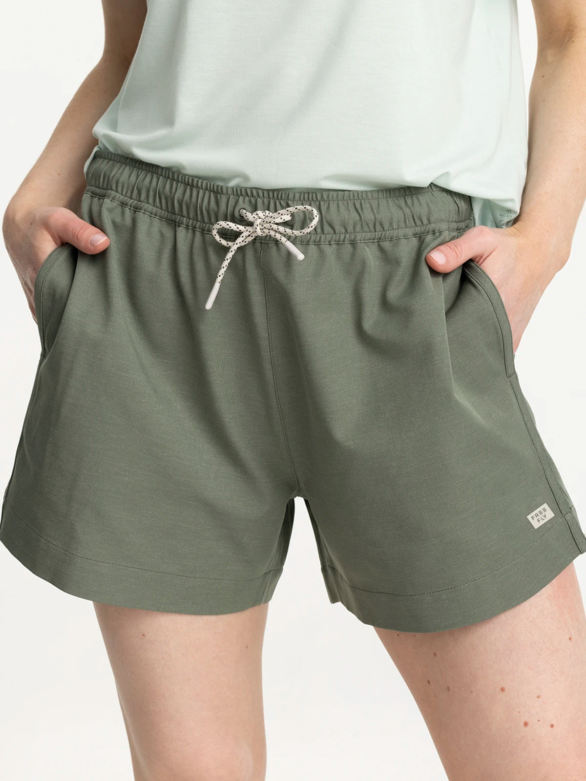 Women's Reverb Short - Agave Green